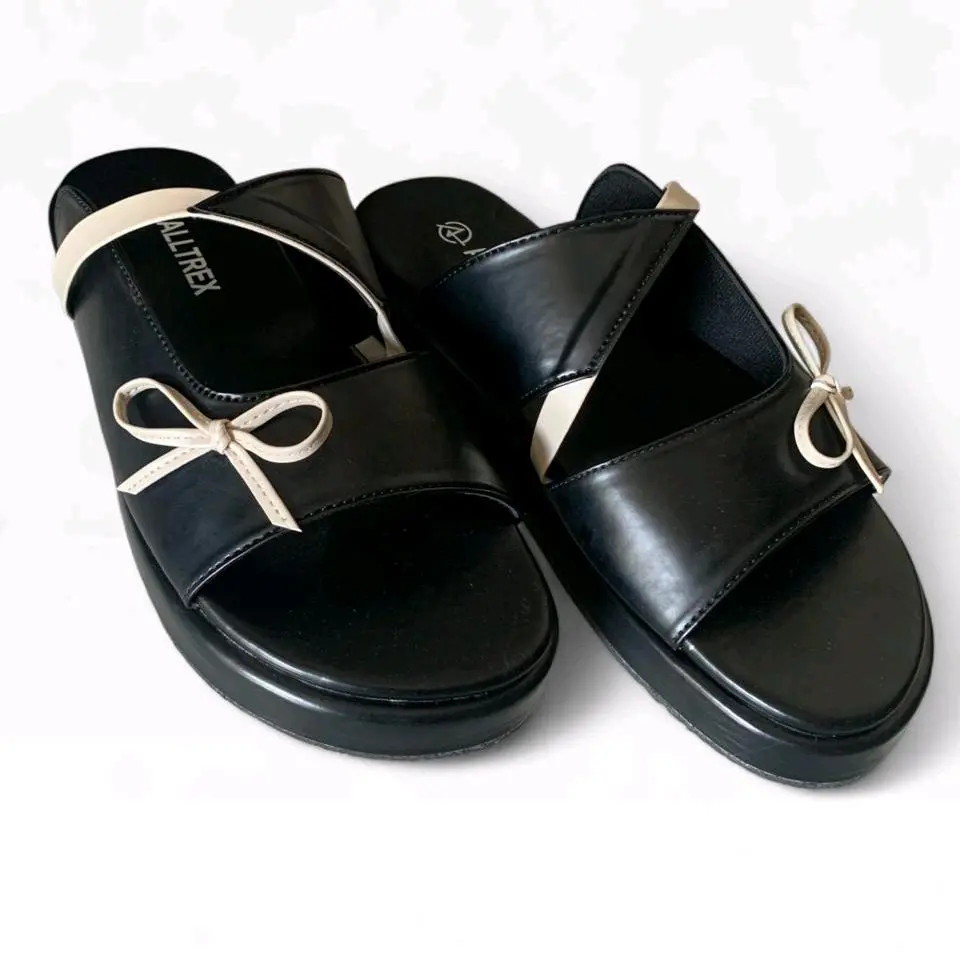 Sandal Platform Wanita Casual Model Pita Elegan & Kekinian - Alltrex - Gambar 6