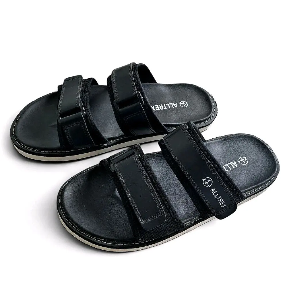 Sandal Gunung / Casual Pria Tali Ganda Velcro - Alltrex - Gambar 4