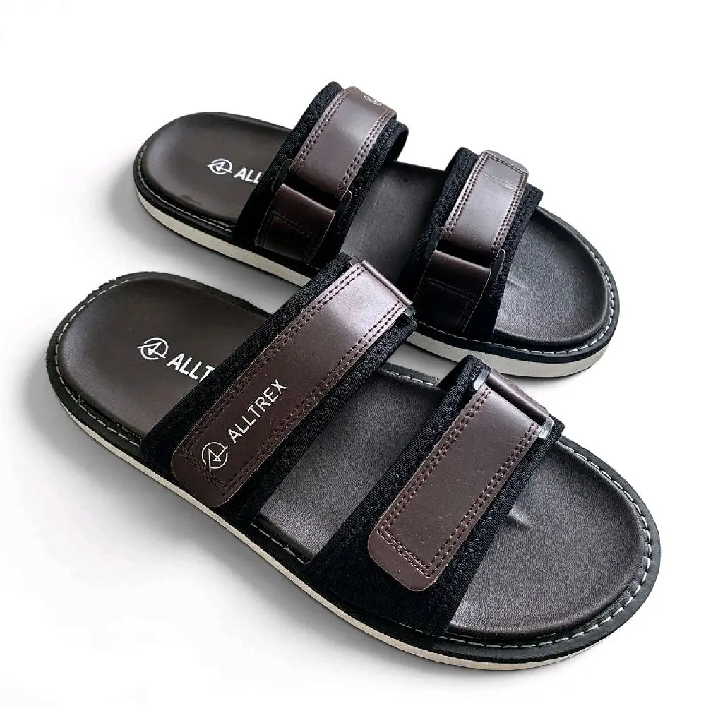 Sandal Gunung / Casual Pria Tali Ganda Velcro - Alltrex - Gambar 2