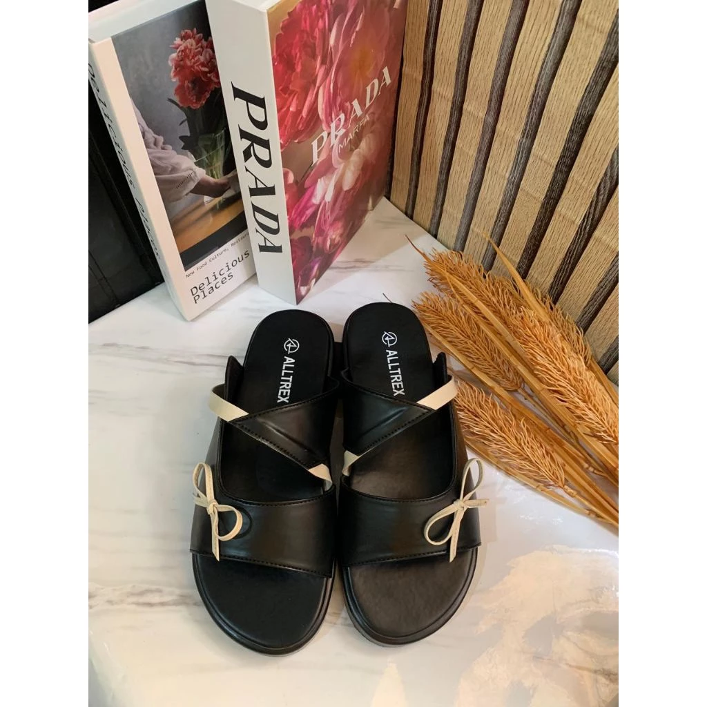 Sandal Platform Wanita Casual Model Pita Elegan & Kekinian - Alltrex - Gambar 3