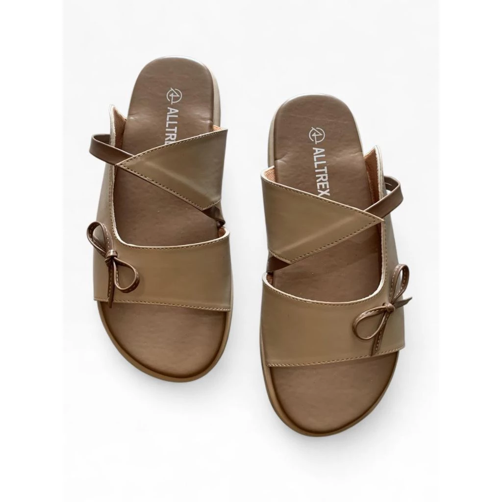 Sandal Platform Wanita Casual Model Pita Elegan & Kekinian - Alltrex - Gambar 4